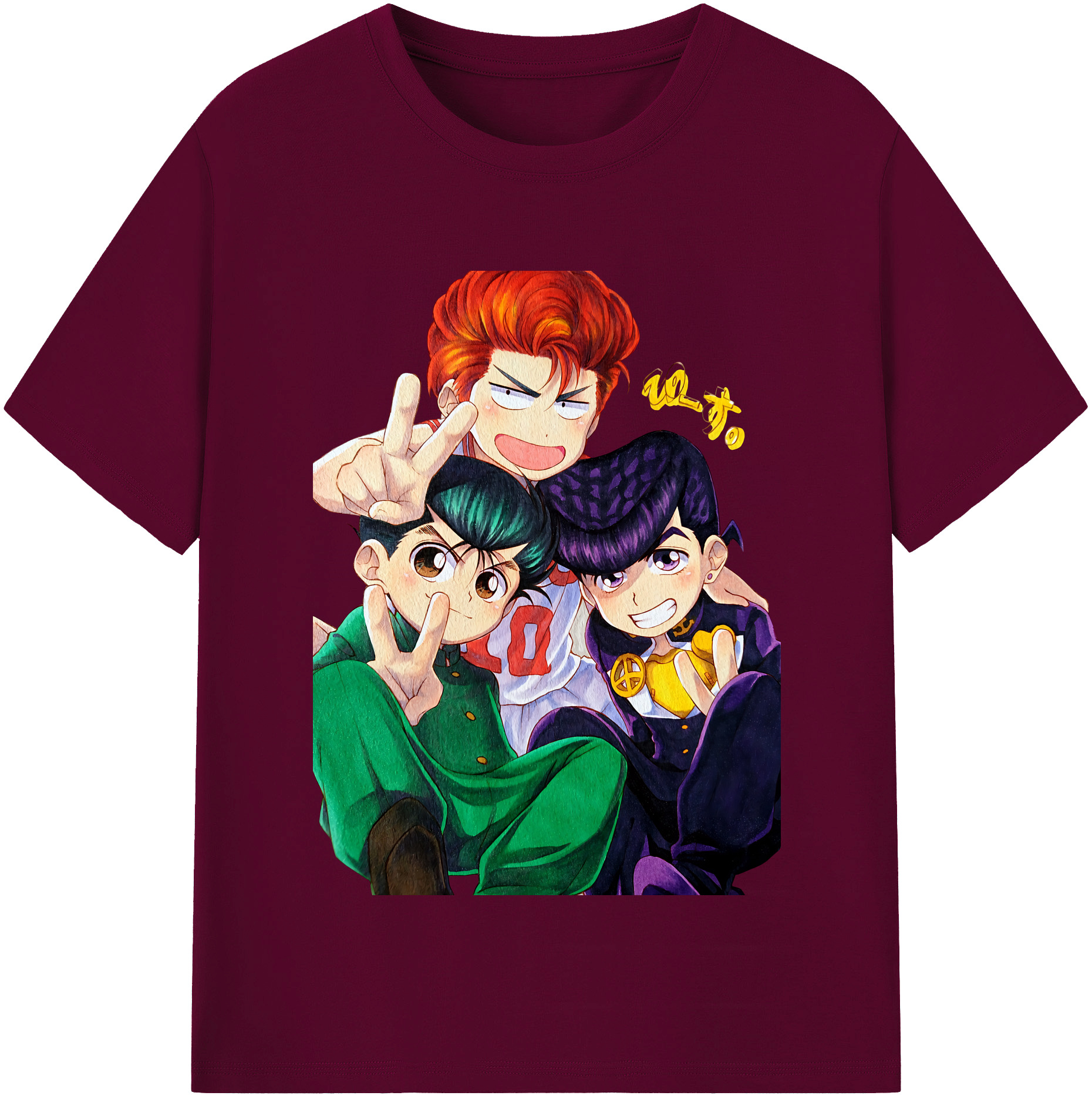 （画像用） SLAM DUNK／スラムダンク レディースカジュアルプリントTシャツ（綿100％）